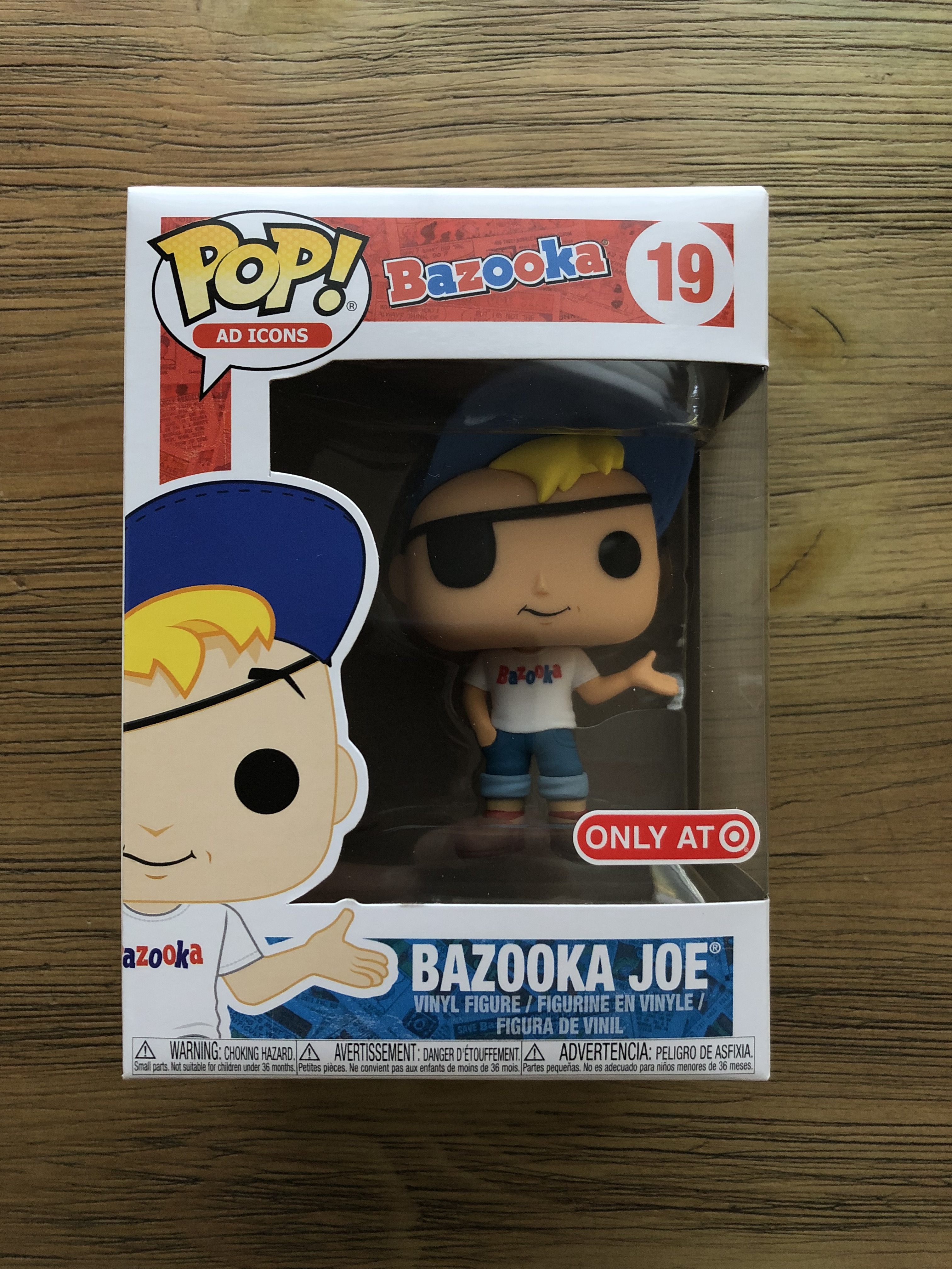 3024x4032 Bazooka Joe Ad Icon Target Exclusive The Hobbydb Marketplace