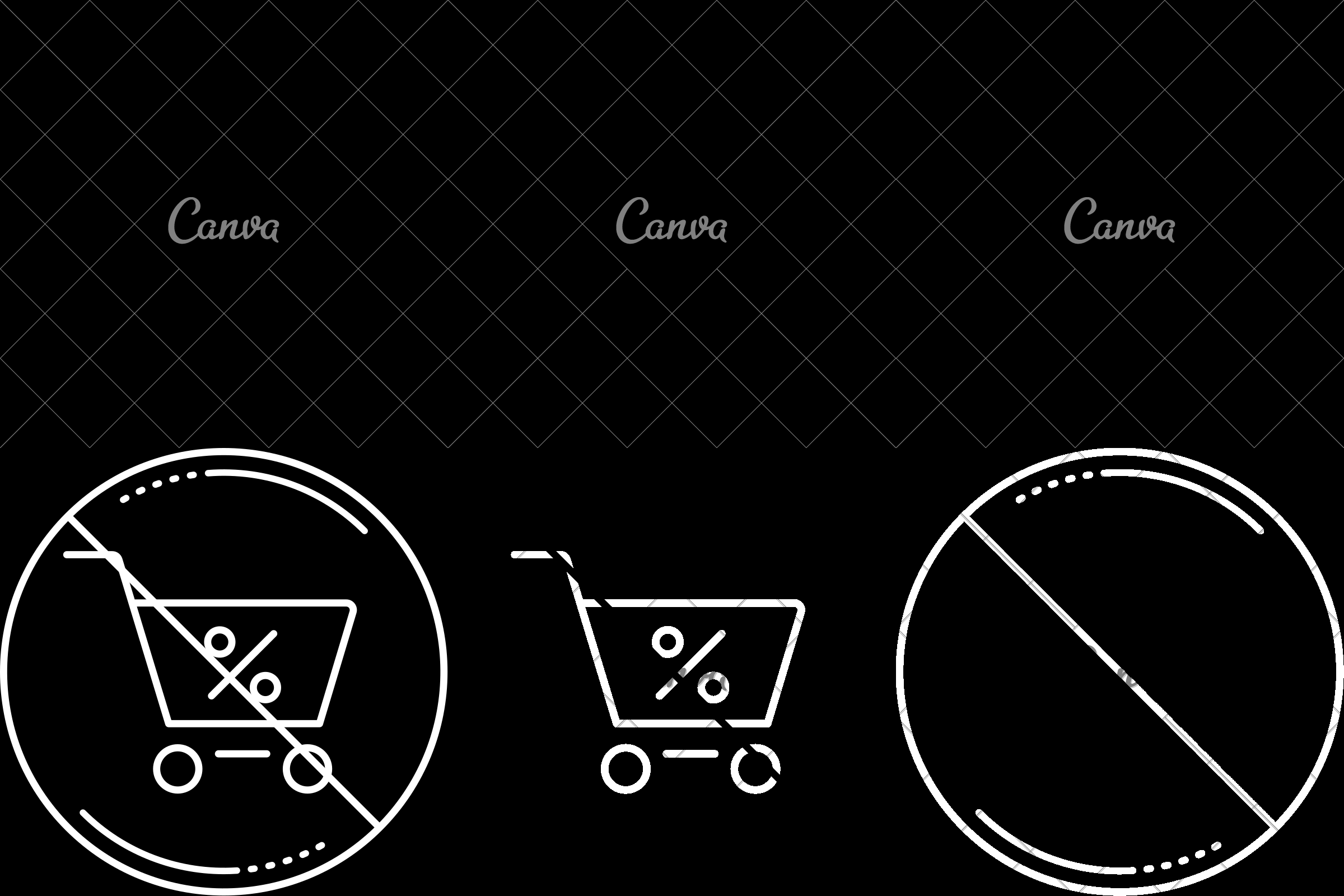 2400x1600 No, Stop Sign Shopping Cart Line Icon Online Buying Sign