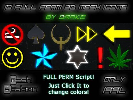 460x345 Second Life Marketplace