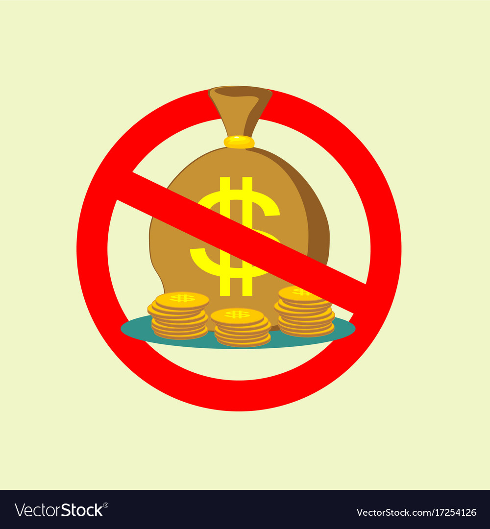 1000x1080 No Money Icon