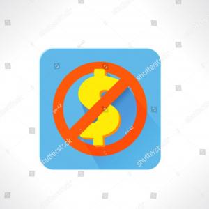 300x300 Coin Dollar Money Icon Vector Catchsplace