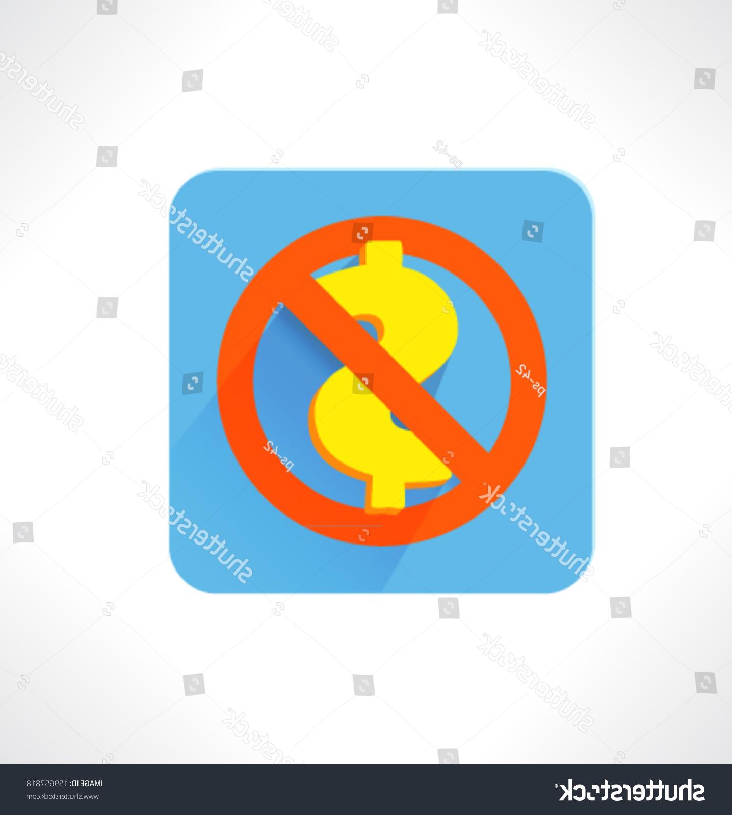 1436x1600 Top No Money Icon Vector Library Free Vector Art, Images