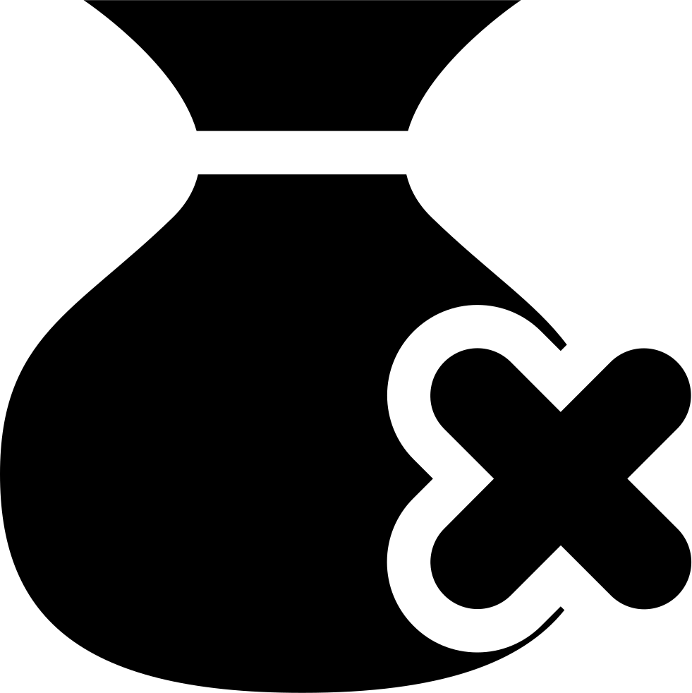 981x982 Money Bag Not Include Reverse Png Icon Free Download