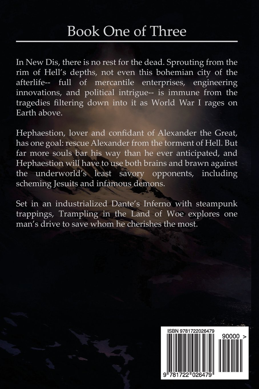 907x1360 Trampling In The Land Of Woe Book One Of Three