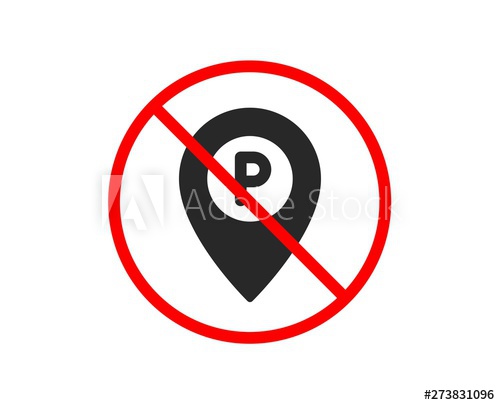 500x405 No Or Stop Parking Icon Location Map Pointer Sign Car Park