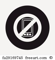 No Phone Icon