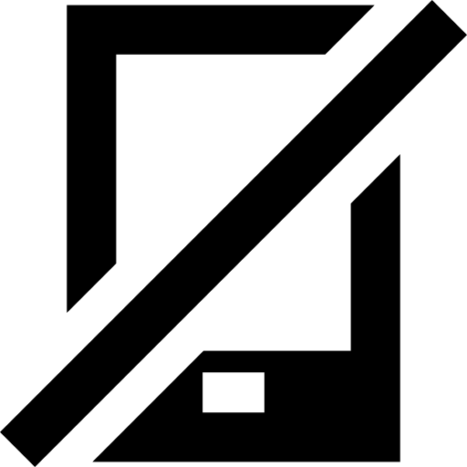 512x512 No Phone Icons Free Download