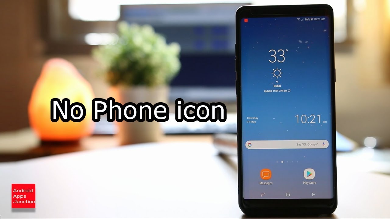 1280x720 No Phone Icon On My Android Phone