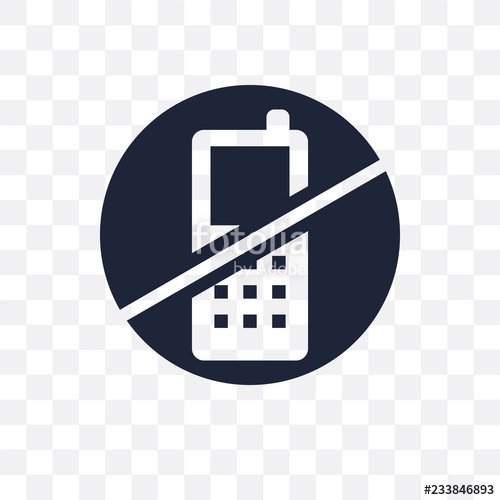 500x500 No Phone Icon No Phone Symbol Design From Museum Collection