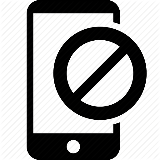 512x512 No Cell Phone Icon