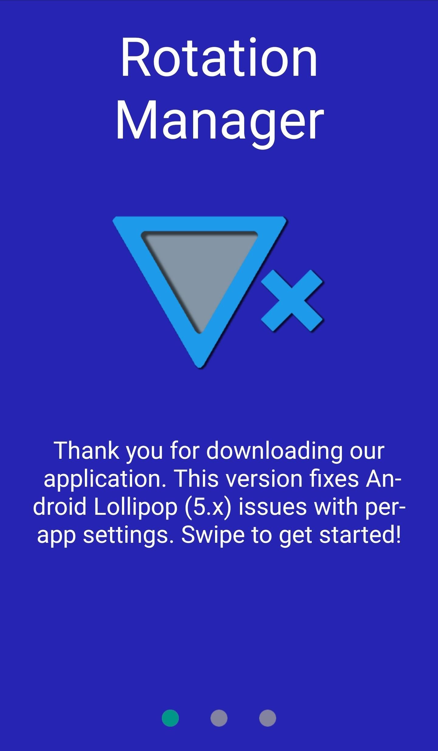 1440x2467 Control Screen Rotation For Individual Android Apps No Root Needed