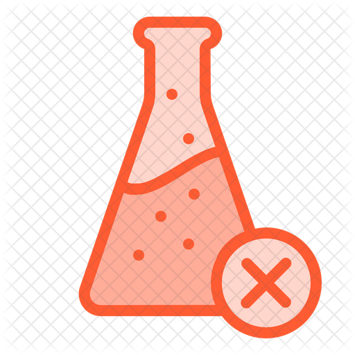 512x512 No Preservatives Icon Of Colored Outline Style