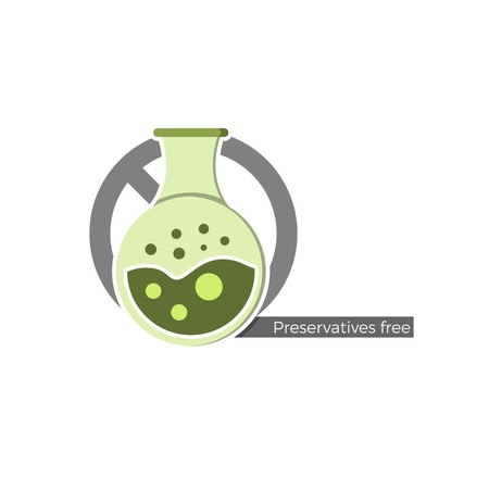 450x450 Preservative Vector Icon Illustration Style Is A Flat Iconic