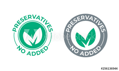500x300 Preservatives No Added Vector Green Leaf Icon Preservatives Free