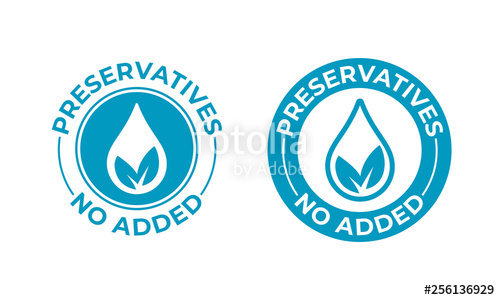 500x300 Preservatives No Added Vector Leaf And Drop Icon Preservatives