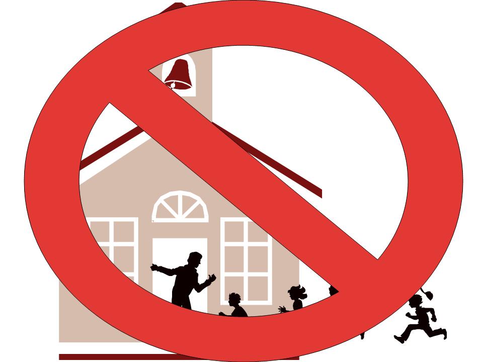No School Clipart 960x720 No School Clipart