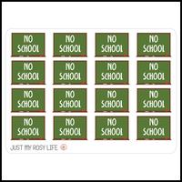 No School Icon Font Planner Stickers Just My Rosy Life 200x200 No School Icon Font Planner Stickers Just My Rosy Life