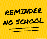 No School March 192x161 No School March