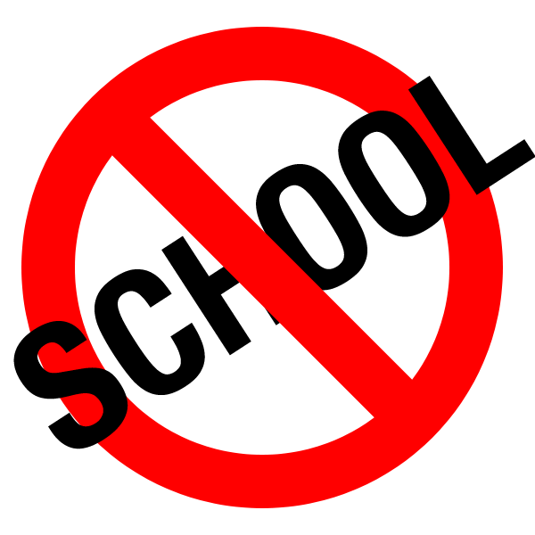 Ftestickers Noschool School No Error Text Icon Red Blac 600x600 Ftestickers Noschool School No Error Text Icon Red Blac