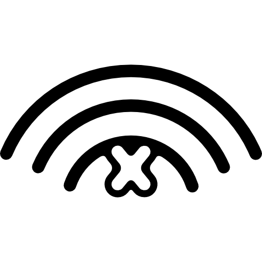 512x512 No Signal Interface Symbol Icons Free Download