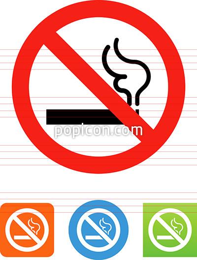 400x527 No Smoking Icon
