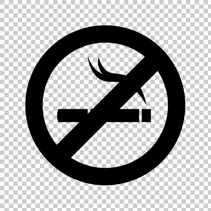 715x715 No Smoking Icon Png Image Free Download