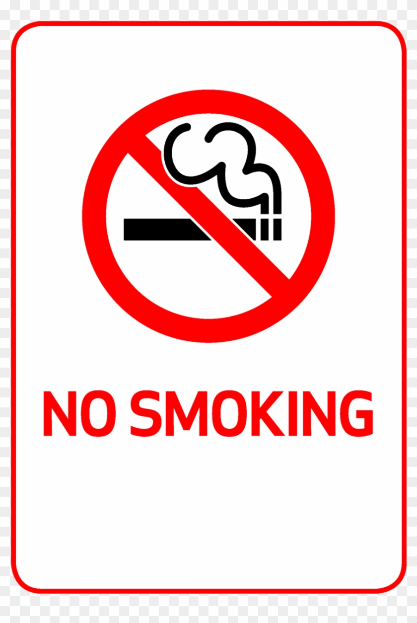 840x1254 No Smoking Icon Symbol