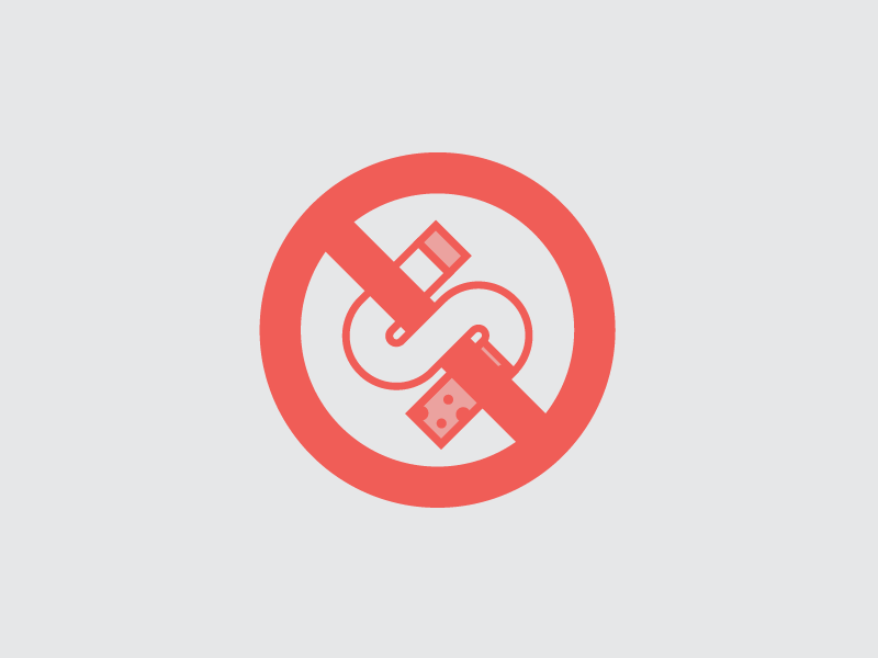800x600 No Smoking Icon