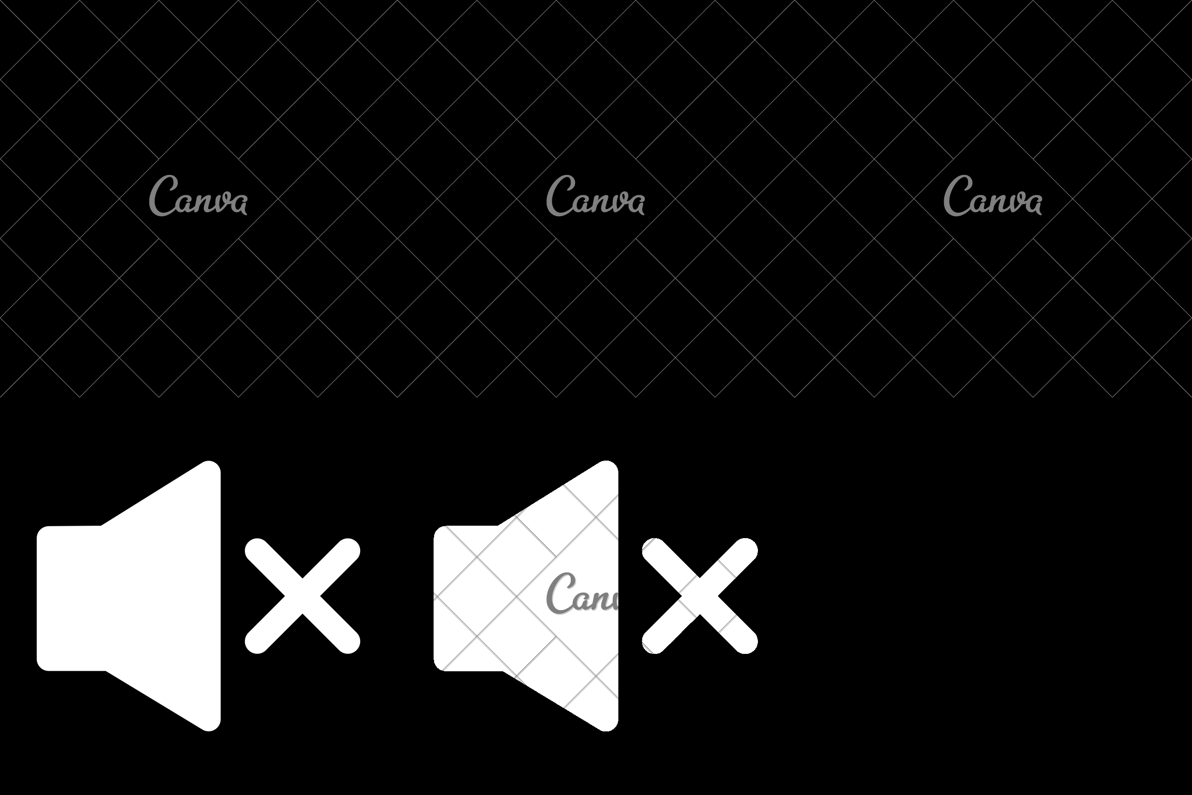 2400x1600 No Sound Icon