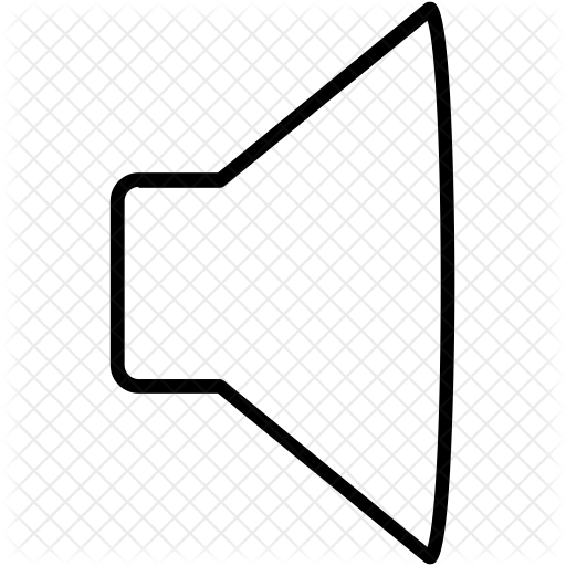 512x512 No Volume Icon Of Line Style