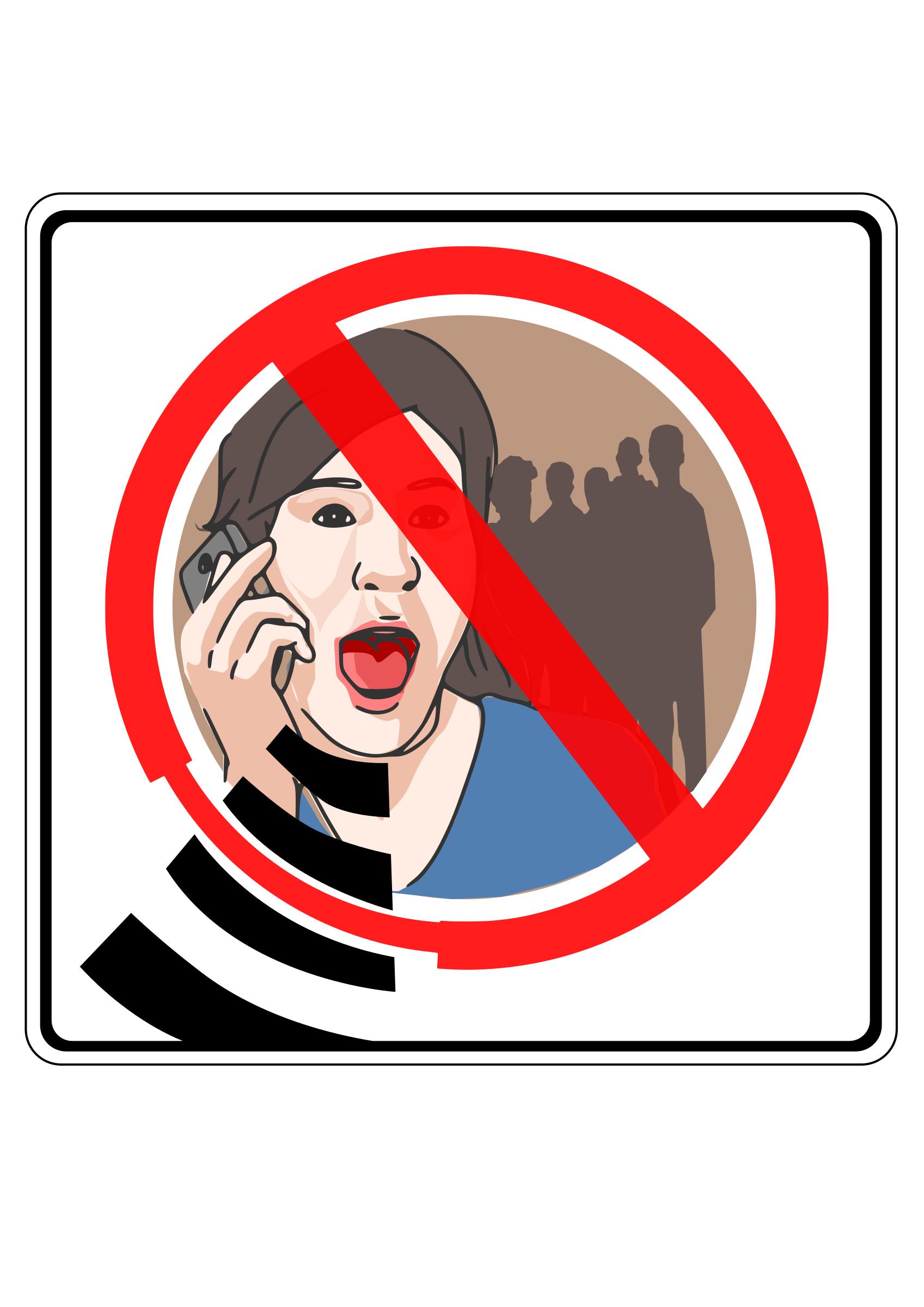 1697x2400 No Gsm Sign No Sound Icons Png