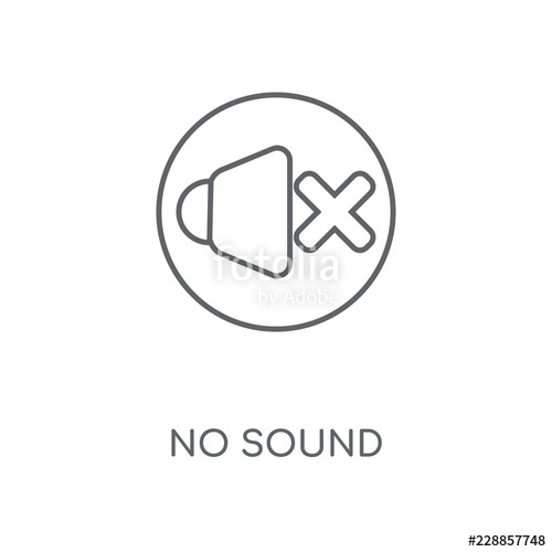 500x500 No Sound Icon Stock Image And Royalty Free Vector