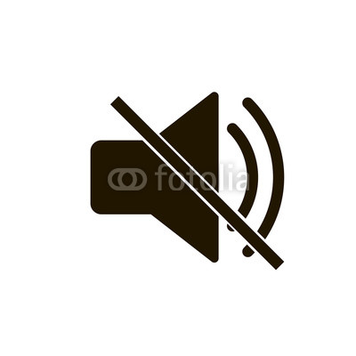 400x400 Mute, No Sound Icon Vector Buy Photos Ap Images Detailview