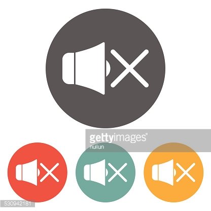 416x416 No Sound Icon Premium Clipart