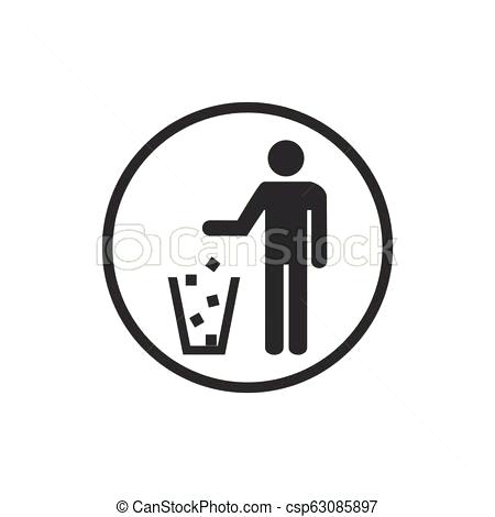 450x470 Litter Sign No Trash Signs Uk Plovidba