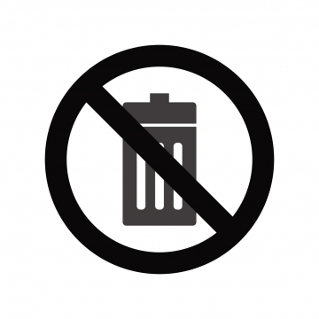 360x360 Trash Bin Png, Vector, And Clipart With Transparent