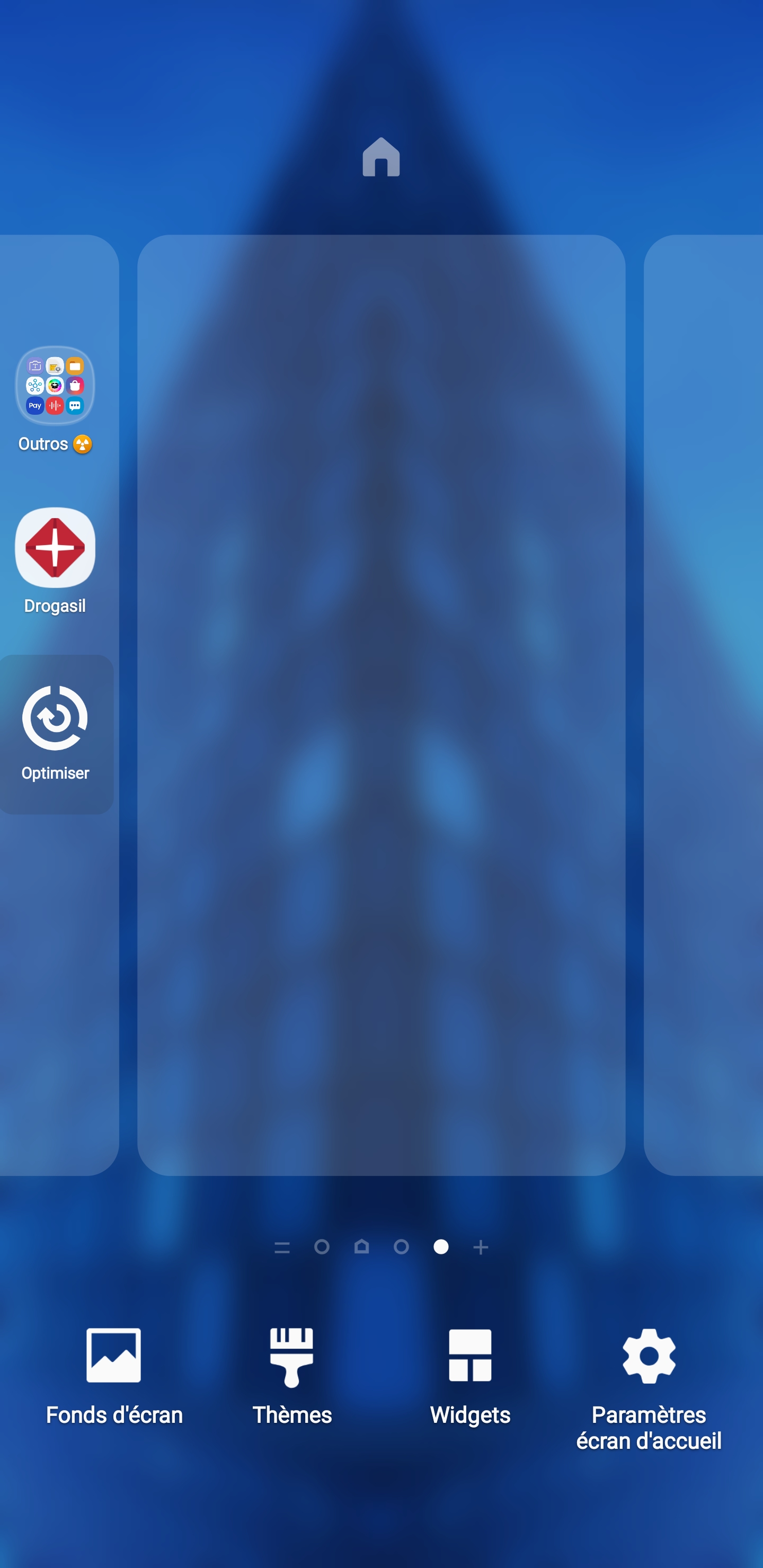 1440x2960 Help I Can't Delete Blank Homescreen