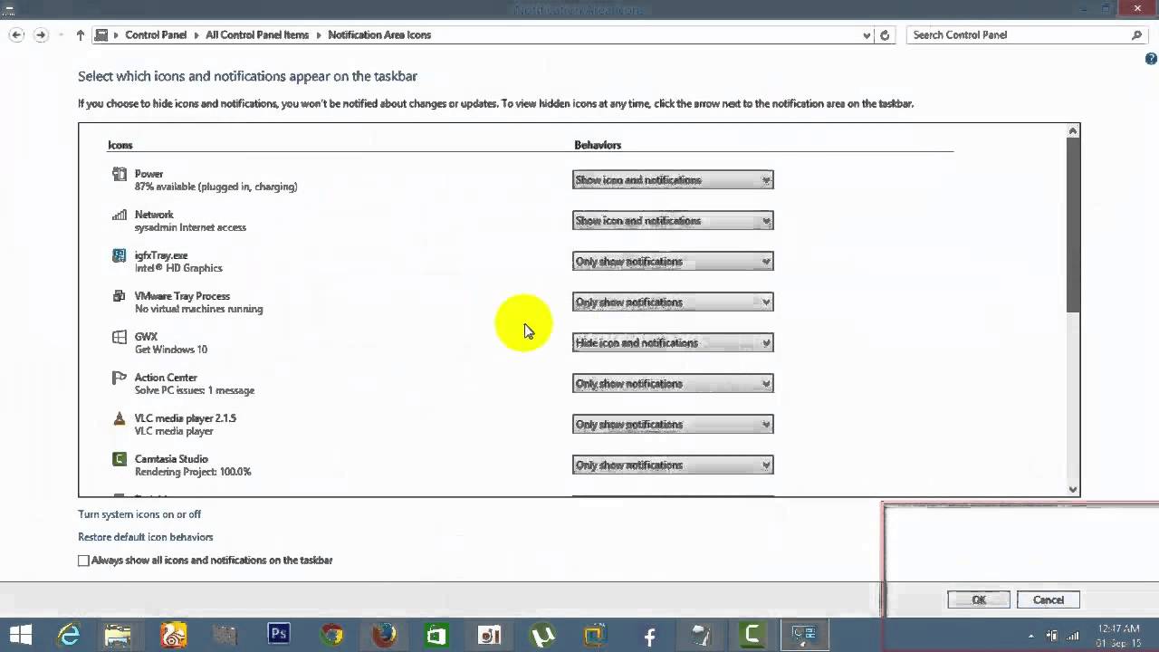 How To Restore Missing Volume Icon On Windows 1280x720 How To Restore Missing Volume Icon On Windows