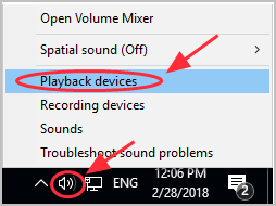 Speaker Plugged In But No Sound In Windows 254x190 Speaker Plugged In But No Sound In Windows