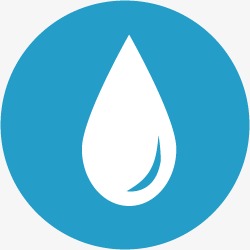 250x250 Free Water Icon
