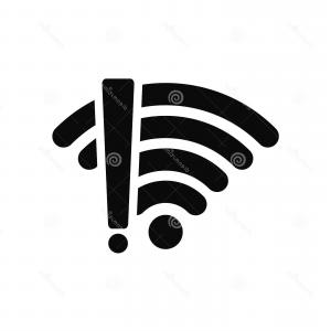 300x300 Wifi Symbol Icons Vector Network Illustration Hoodamathrun