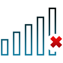 256x256 Available, Signal, Not, Wifi Icon