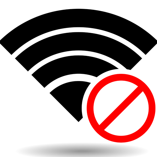 500x500 No Wifi