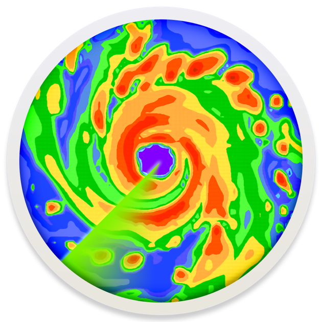 630x630 Radar Live Noaa Doppler Radar On The Mac App Store