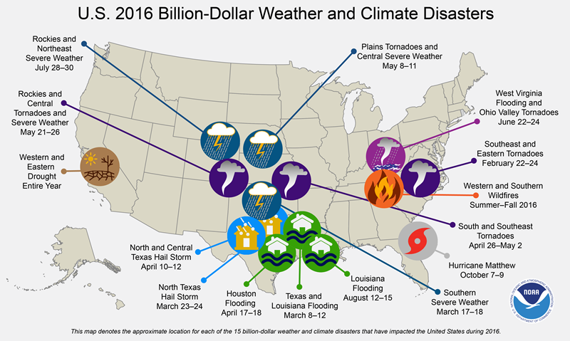 800x479 Icon Map U S Billion Dollar Weather And Climate Events