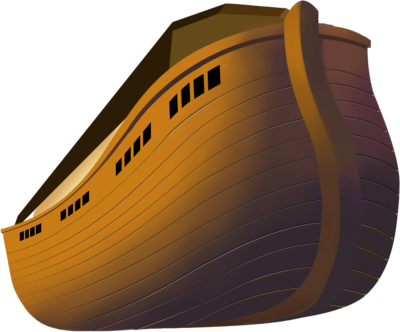 400x332 The Hull Of Noahs Ark Png