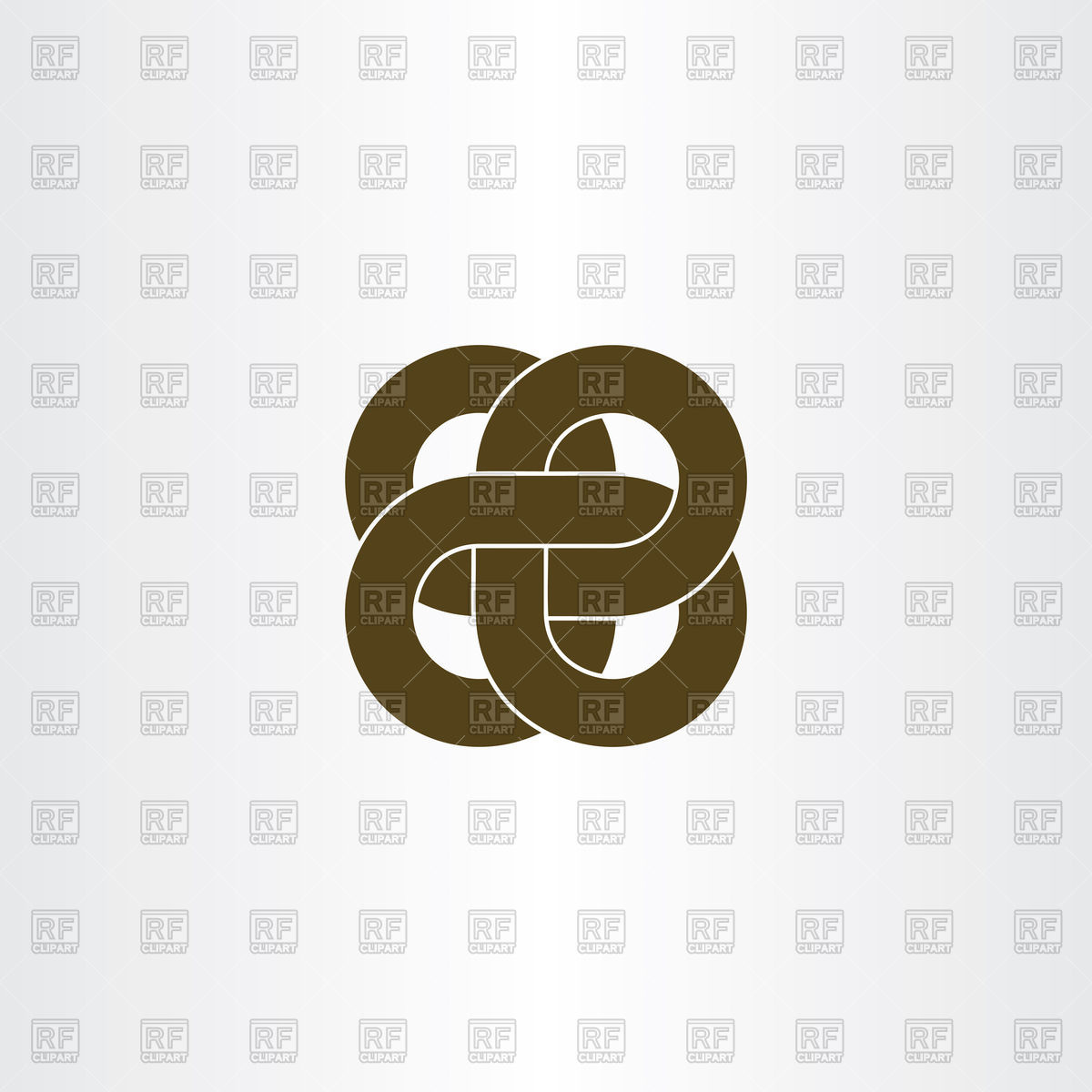 1200x1200 Impossible Rope Node Infinity Icon Vector Image Of Icons