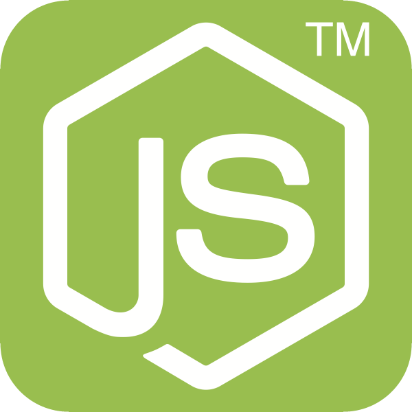 600x600 Nodejs Logo Png Transparent Nodejs Logo Images