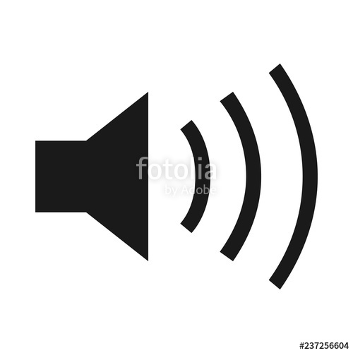 500x500 Volume Noise Icon Symbol Stock Image And Royalty Free Vector