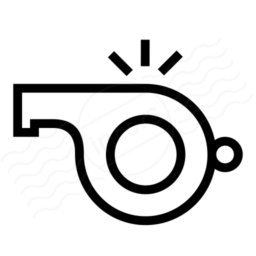 512x512 Iconexperience I Collection Whistle Noise Icon